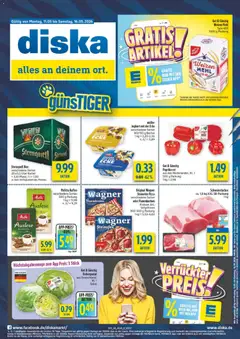 Diska Prospekt 	 ab 11.05.2026 gültig