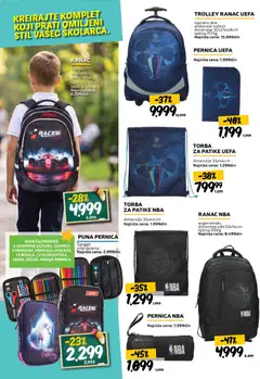 Roda katalog Specijal škole - pregled Roda kataloga - važi od 14.08.2026 | Strana: 5 | Proizvode: Ranac, Torba, Patike