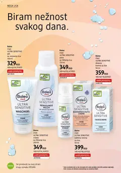 DM Drogerie katalog - pregled DM Drogerie katalog kataloga - važi od 01.08.2026 | Strana: 12 | Proizvode: Mleko, Krema