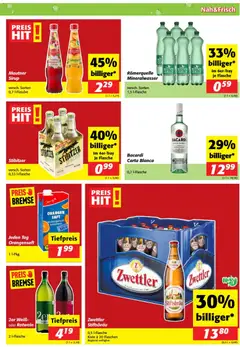 Nah und Frisch Flugblatt ab 15.07.2026 gültig | Seite: 11 | Produkte: Zitrone, Himbeere, Saft, Orangen