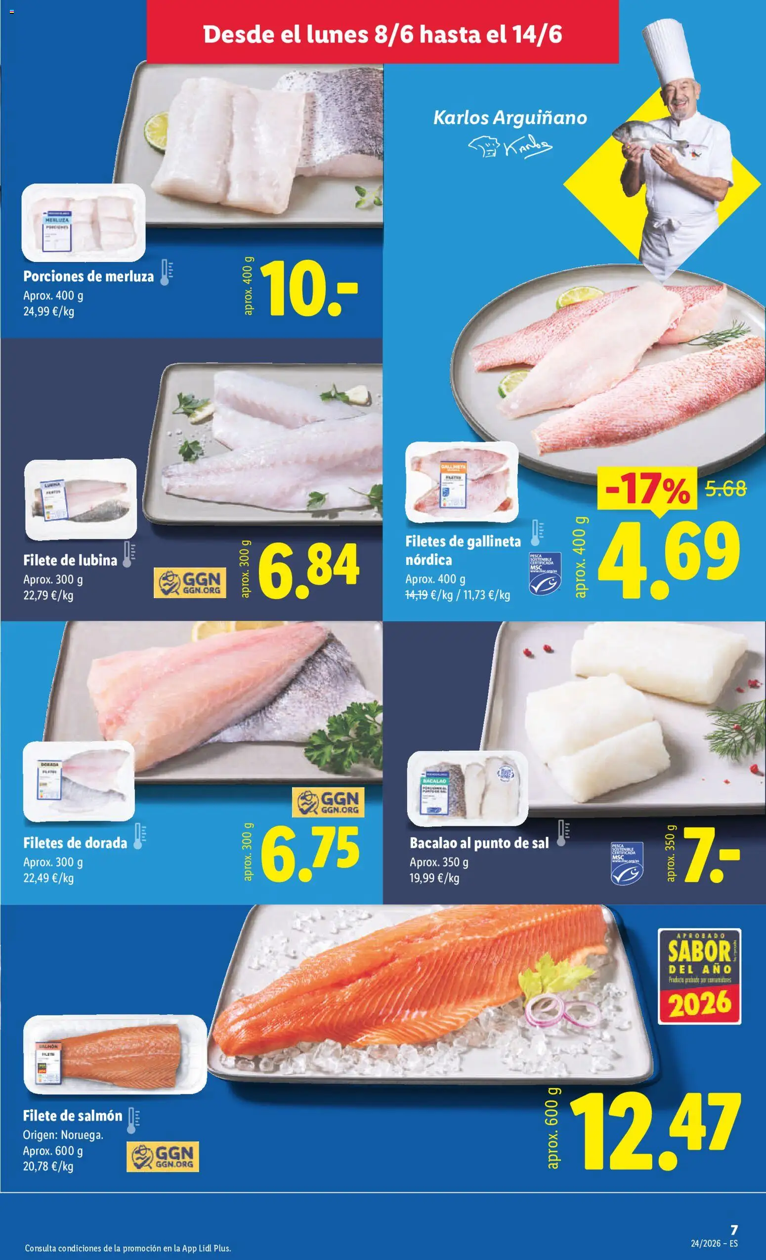 Lidl folleto │ válido desde el 08.06.2026 | Página: 11 | Productos: Παιχνίδια, Filete