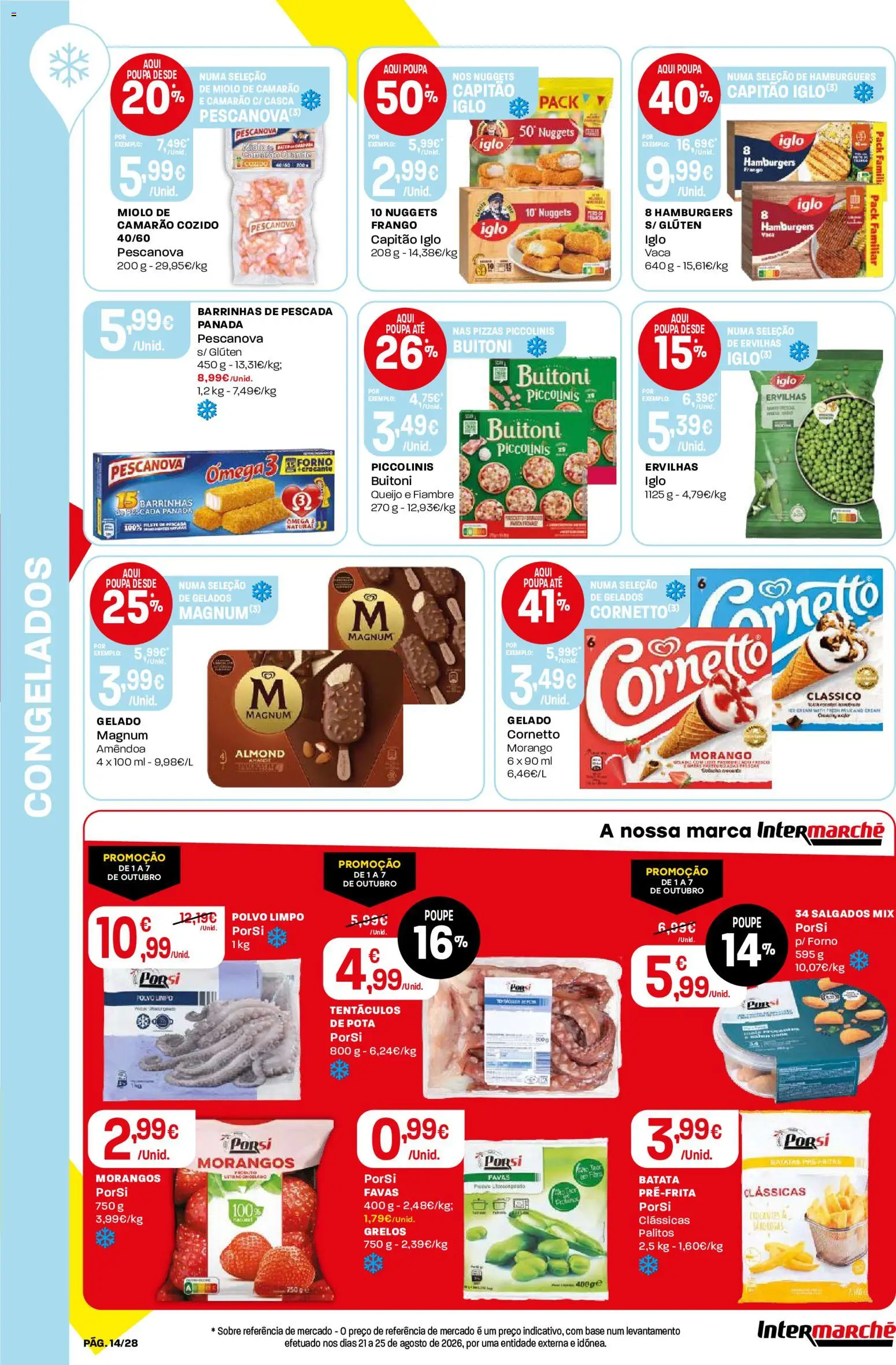 Intermarché folheto Contact │ válido de 01/10/2026 | Página: 16