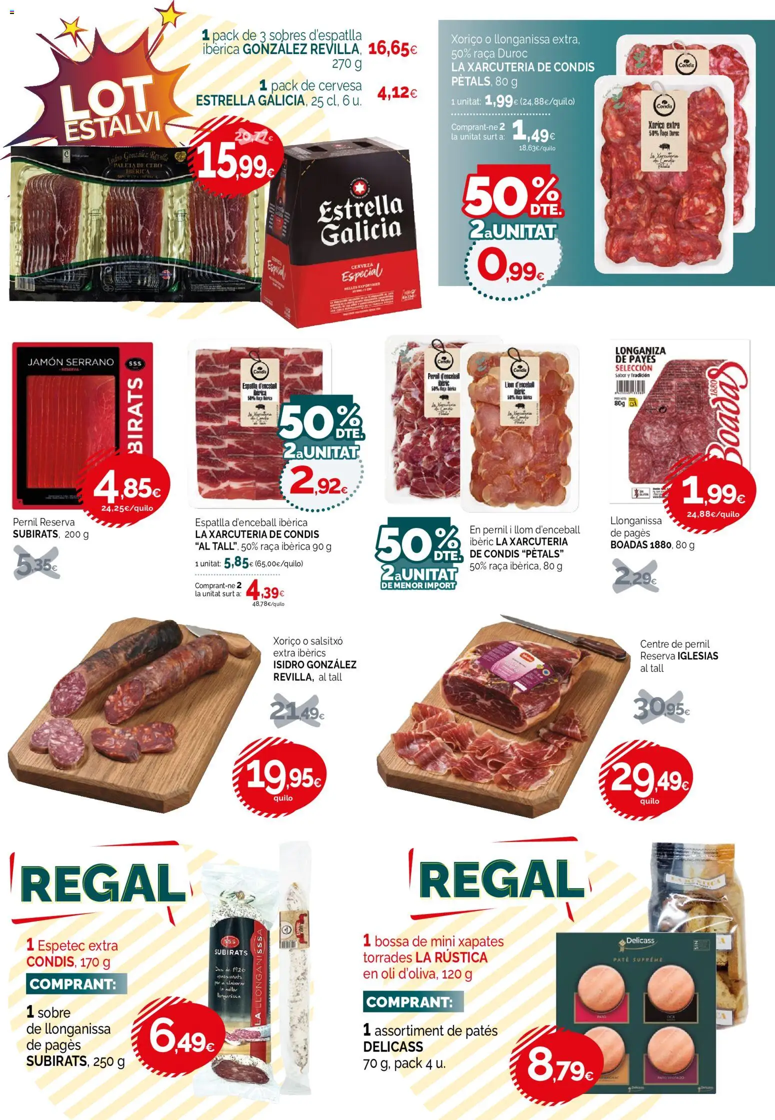 Condis folleto life │ válido desde el 17.06.2026 | Página: 3 | Productos: Jamón serrano, Jamón, Cerveza, Longaniza