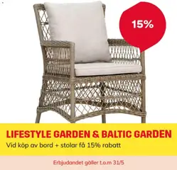ByggMax erbjudanden - Förhandsvisning av reklamblad från butik ByggMax aktuell från 18.05.2026 | Sida: 6 | Produkter: Galler, Bord