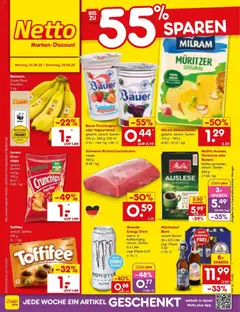 Netto Marken-Discount Prospekt Selb ab 24.08.2026 gültig