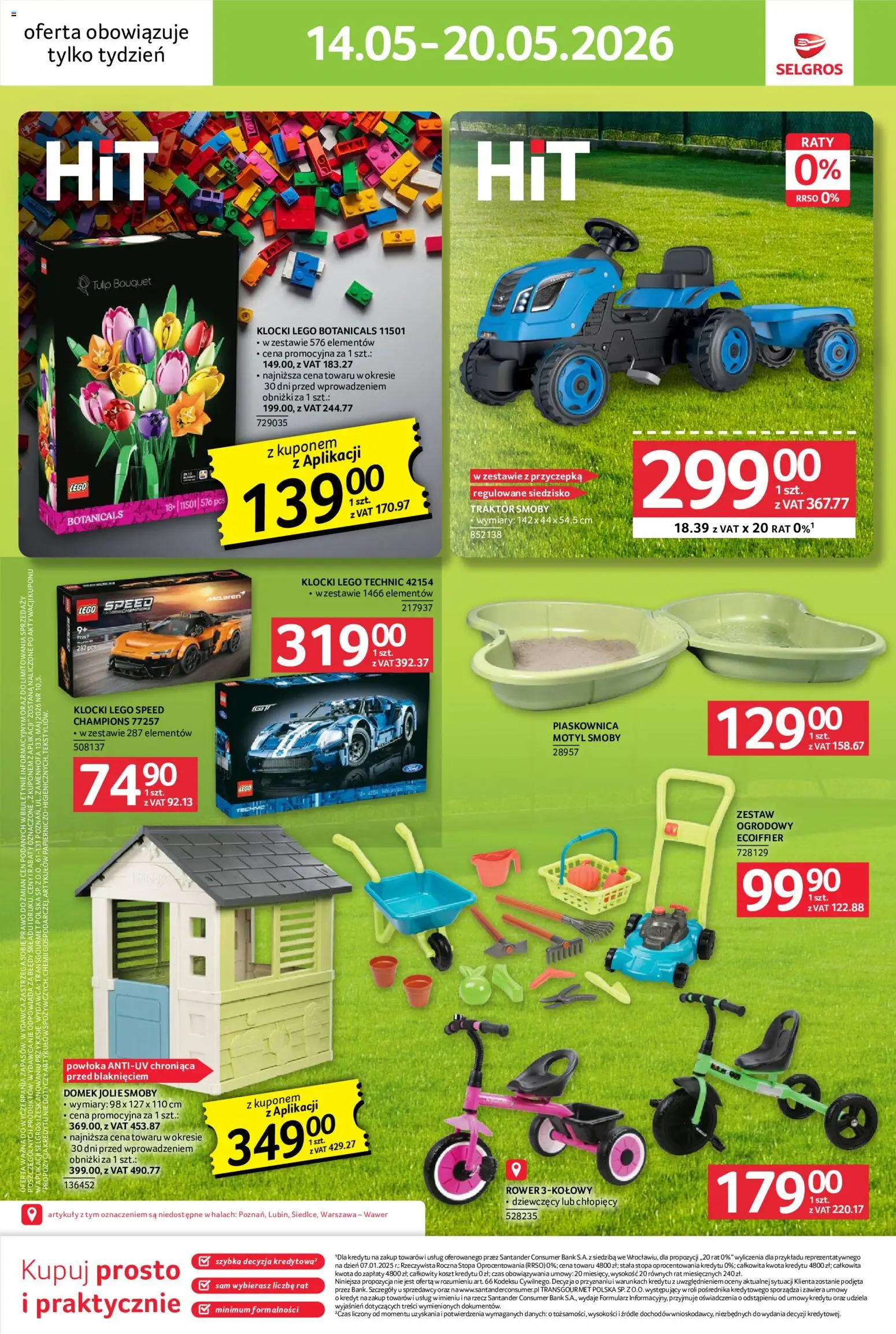 Selgros cash&carry gazetka - Jeszcze więcej super promocji od 14.05.2026 | Strona: 11