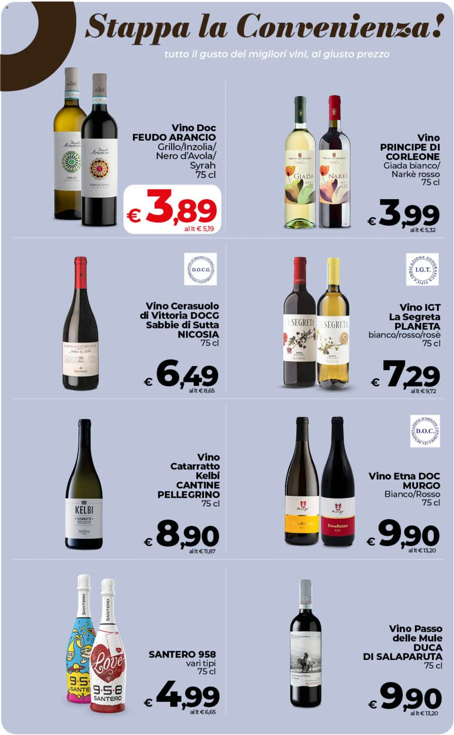 Volantino COOP del 29.05.2026 | Pagina: 35 | Prodotti: Vino
