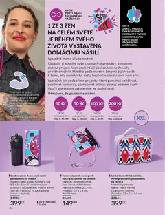 Náhled letáku Avon Katalog 05/2026 od 01.05.2026 | Strana: 70 | Produkty: Kosmetická taštička, Baterie, LED