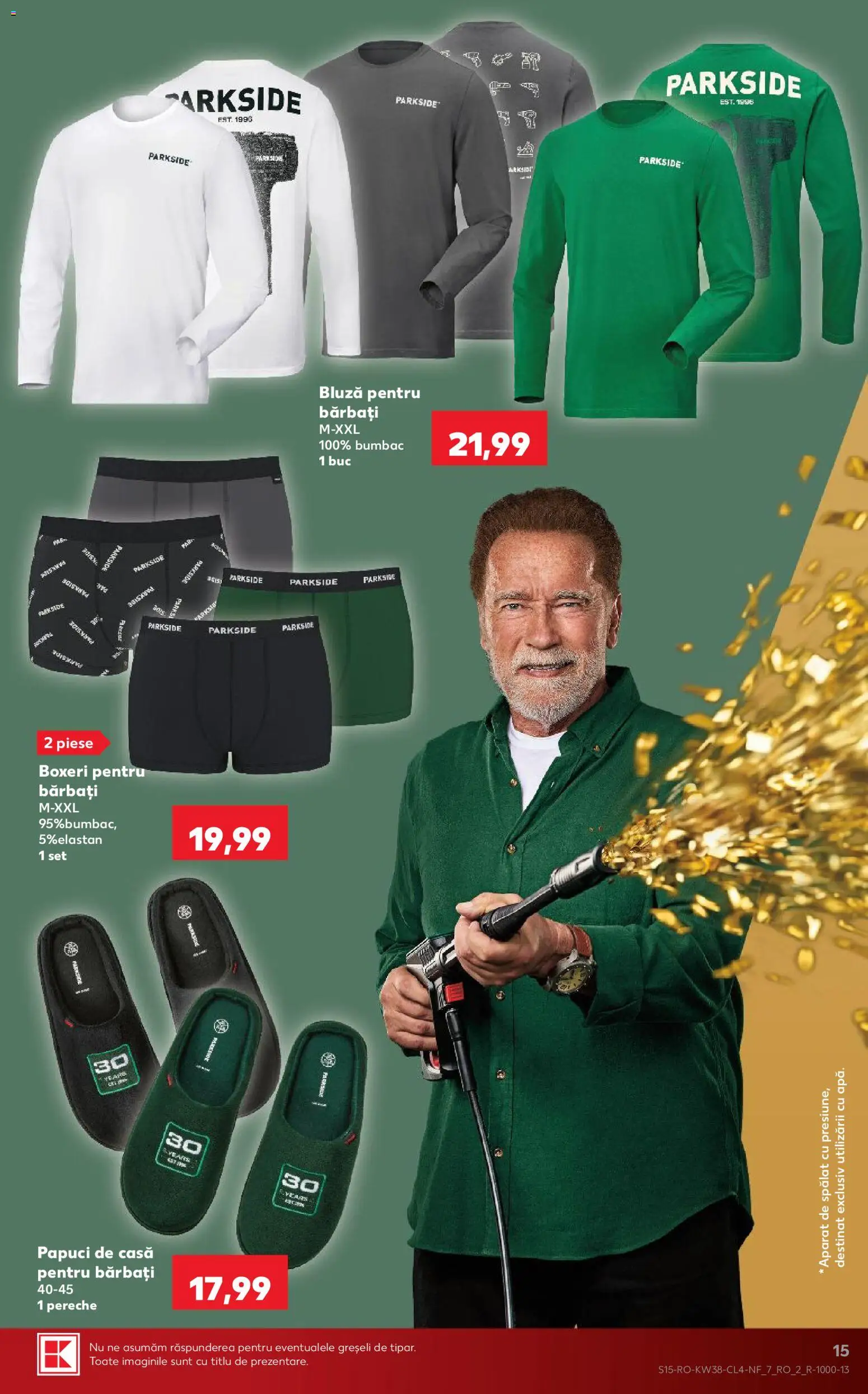 Noul catalog Kaufland – valabil de la 16.09.2026 | Pagină: 15