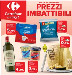 Anteprima del volantino Carrefour volantino Market - Ardea valido a partire dal 16.06.2026