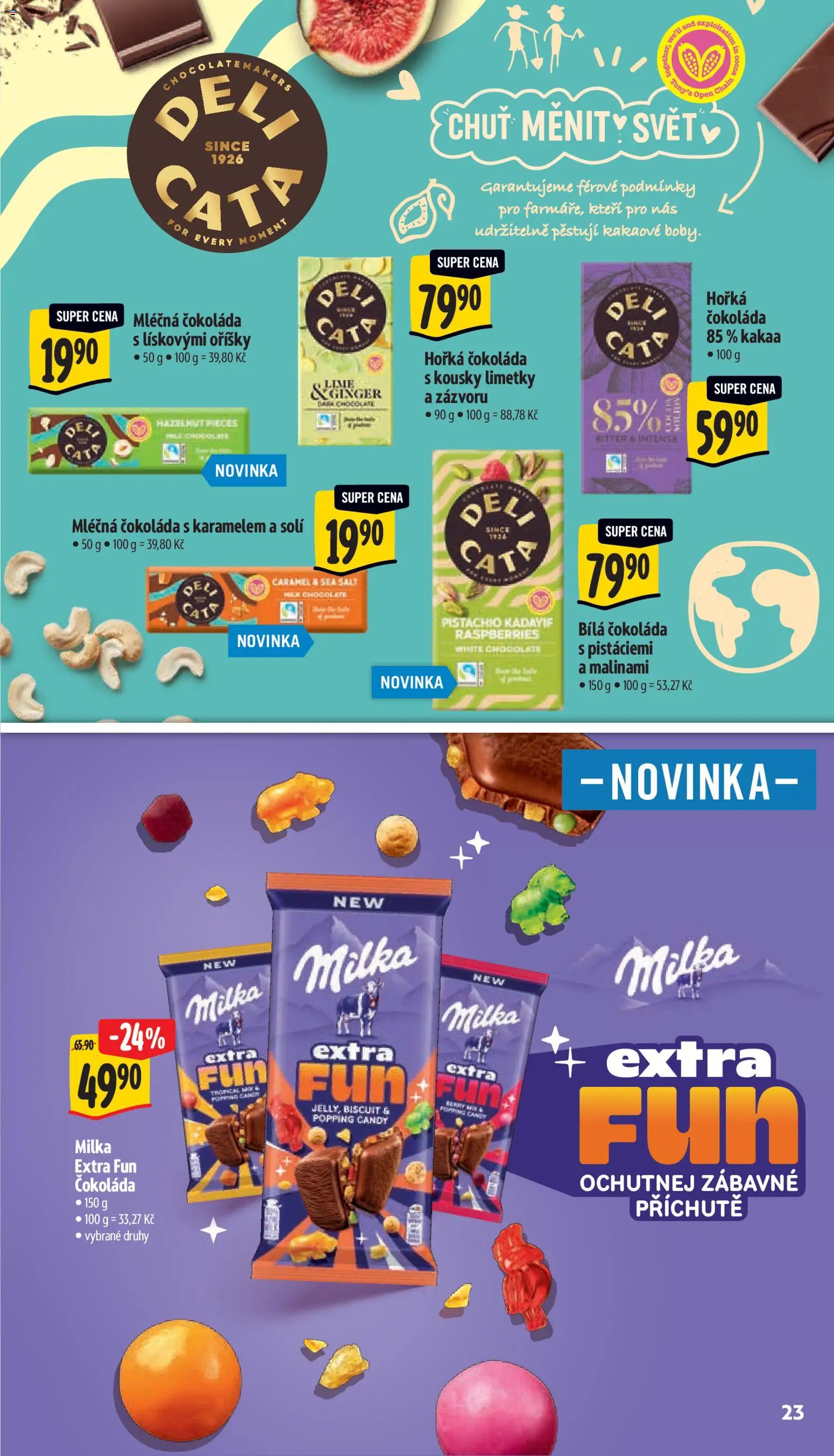 Albert leták - Hypermarket od 02.09.2026 | Strana: 31 | Produkty: Čokoláda, Limetky, Oříšky, Horká čokoláda