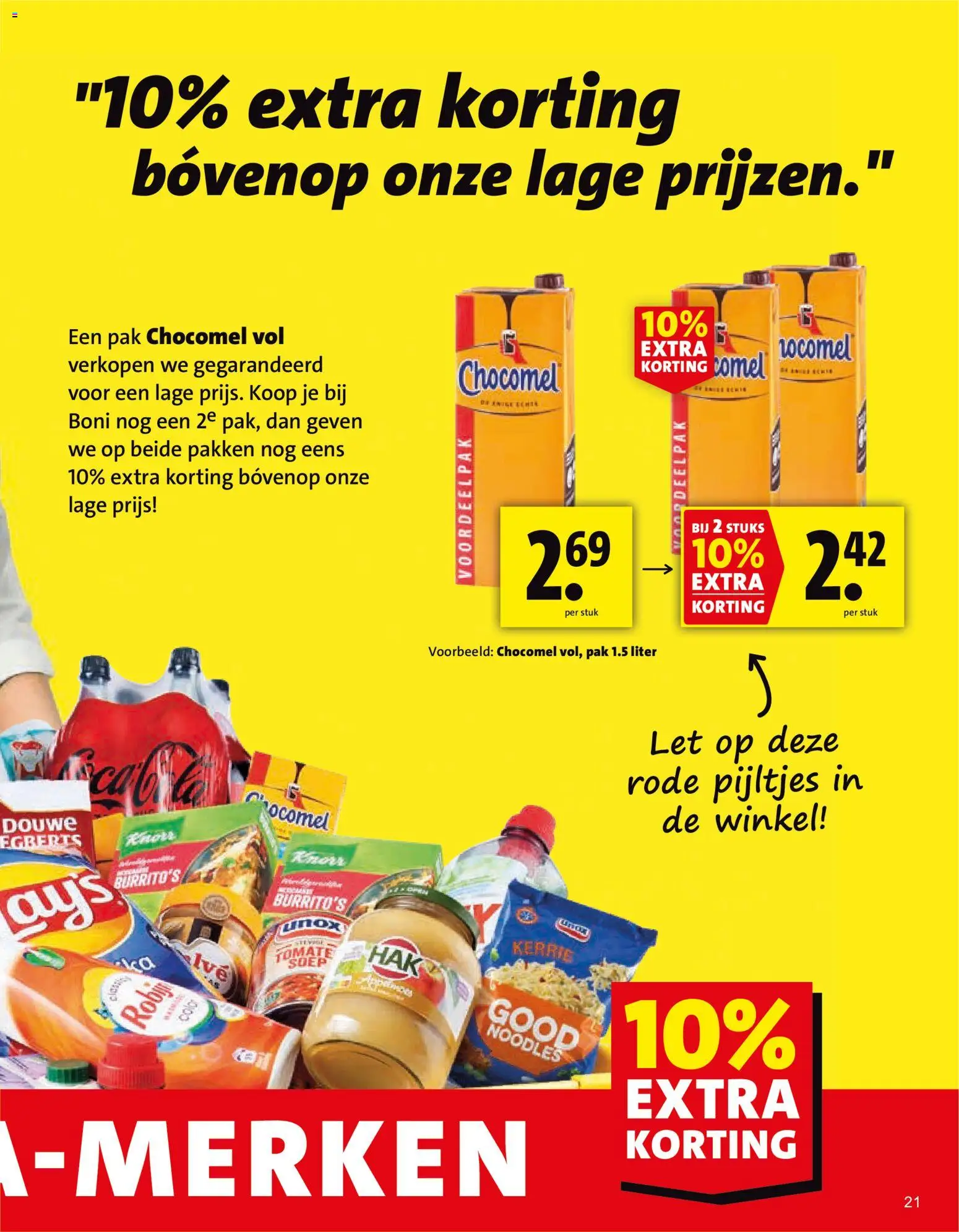 {H1} | Pagina: 21 | Producten: Een pak, Robijn