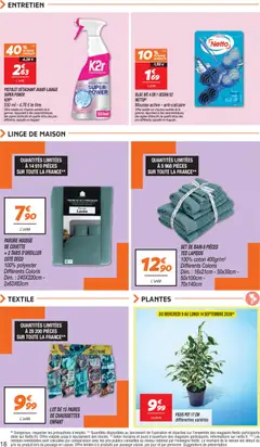 Netto - Prévisualisation de Netto rendez-vous prix bas valide à partir de 08/09/2026 | Page: 18