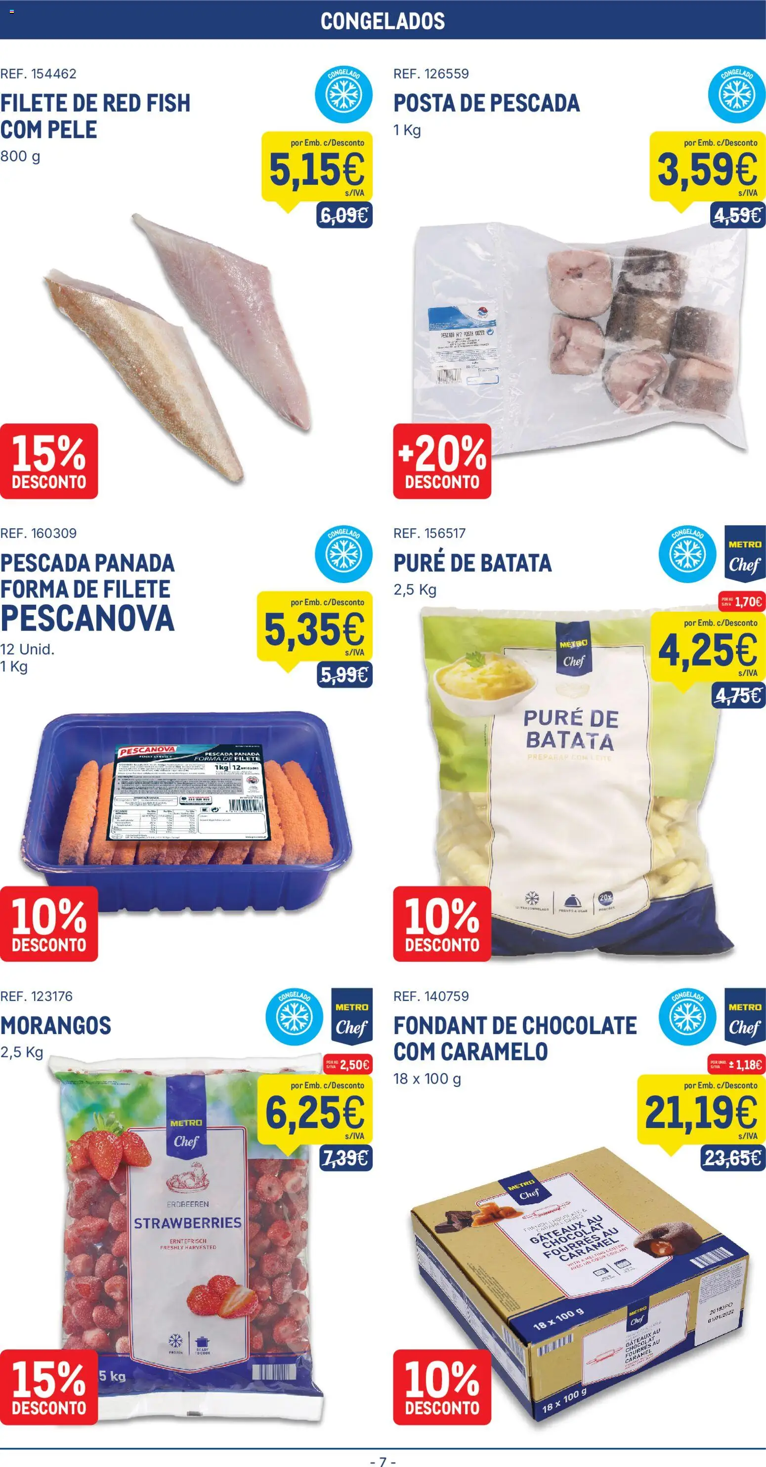 Makro folheto │ válido de 13/10/2026 | Página: 7 | Produtos: Batata, Chocolate, Morangos, Filete
