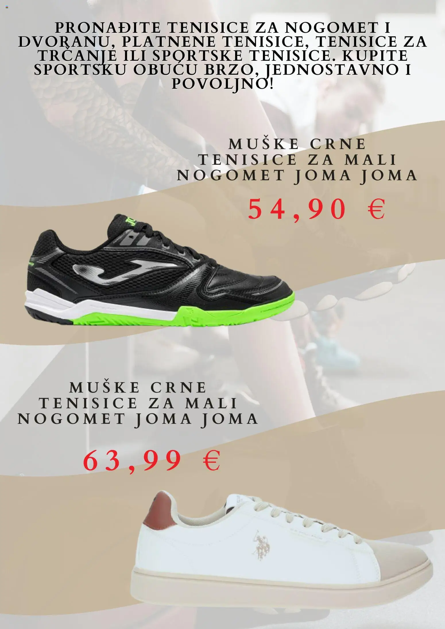 Planet obuća katalog | vrijedi od 29.09.2026 | Stranica: 2 | Proizvodi: Tenisice