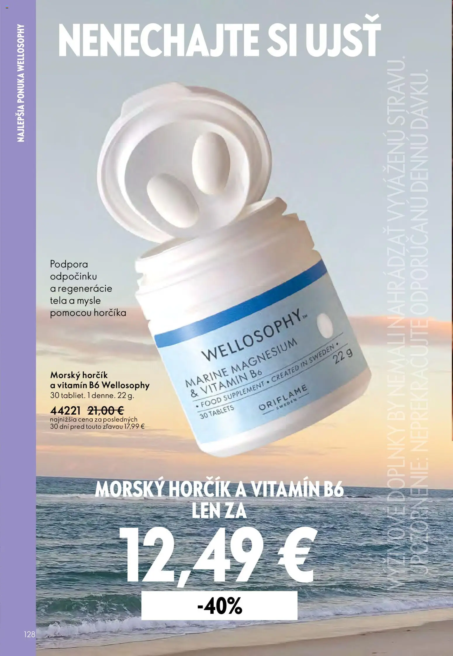 Nové Oriflame akcie – leták je platný od 27.05.2026 | Strana: 128