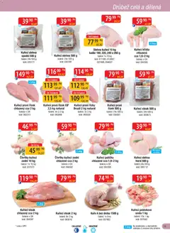 Náhled letáku Astur & Qanto leták - Velkoobchod fresh 09/2026 od 01.09.2026 | Strana: 15 | Produkty: Kuřecí čtvrtky, Řízky, Steak, Kuřecí Křídla