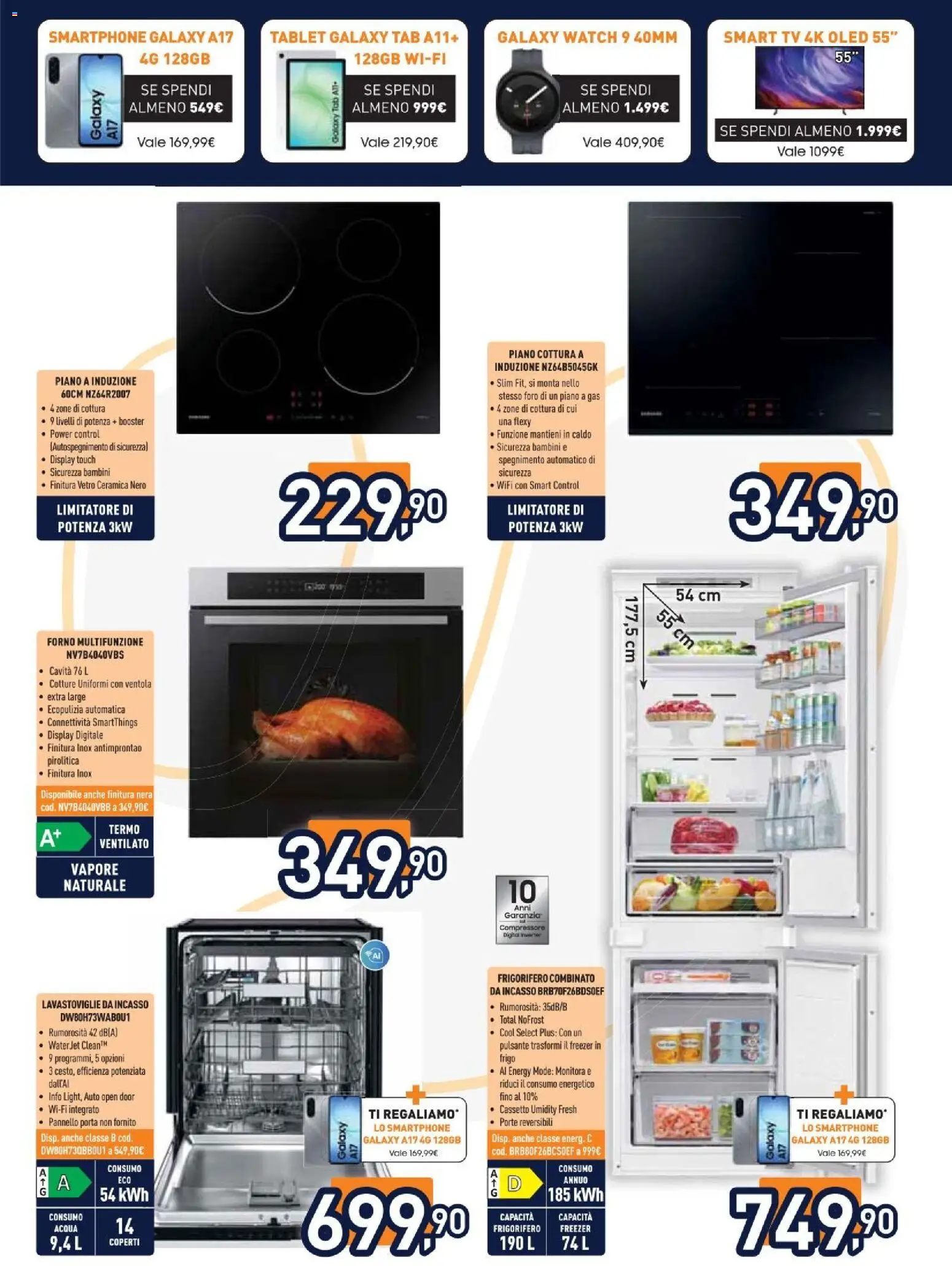 Volantino Unieuro del 07/09/2026 | Pagina: 11