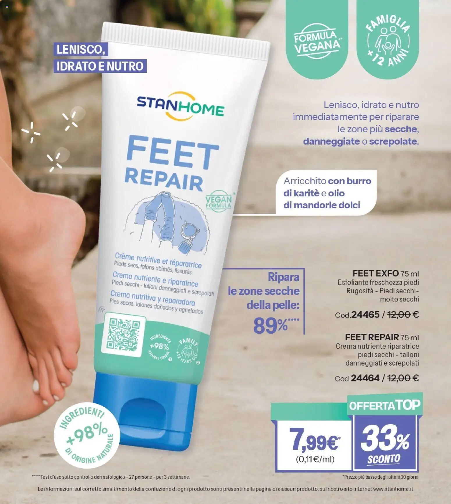 Volantino Stanhome del 23/06/2026 | Pagina: 96 | Prodotti: Crema, Olio, Burro, Mandorle