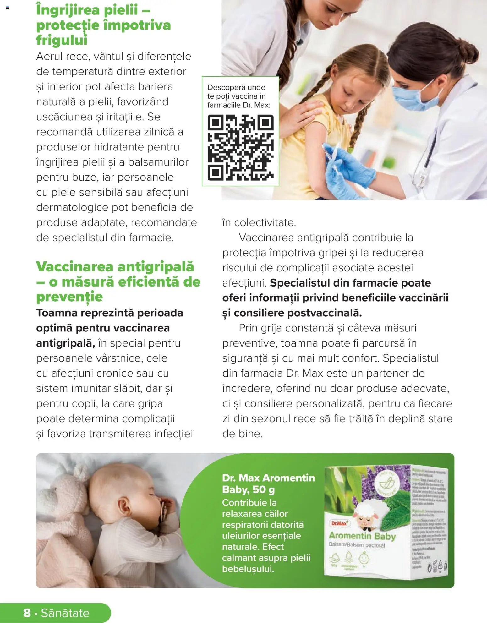 Noul catalog Dr.Max – valabil de la 01.09.2026 | Pagină: 8 | Produse: Baby
