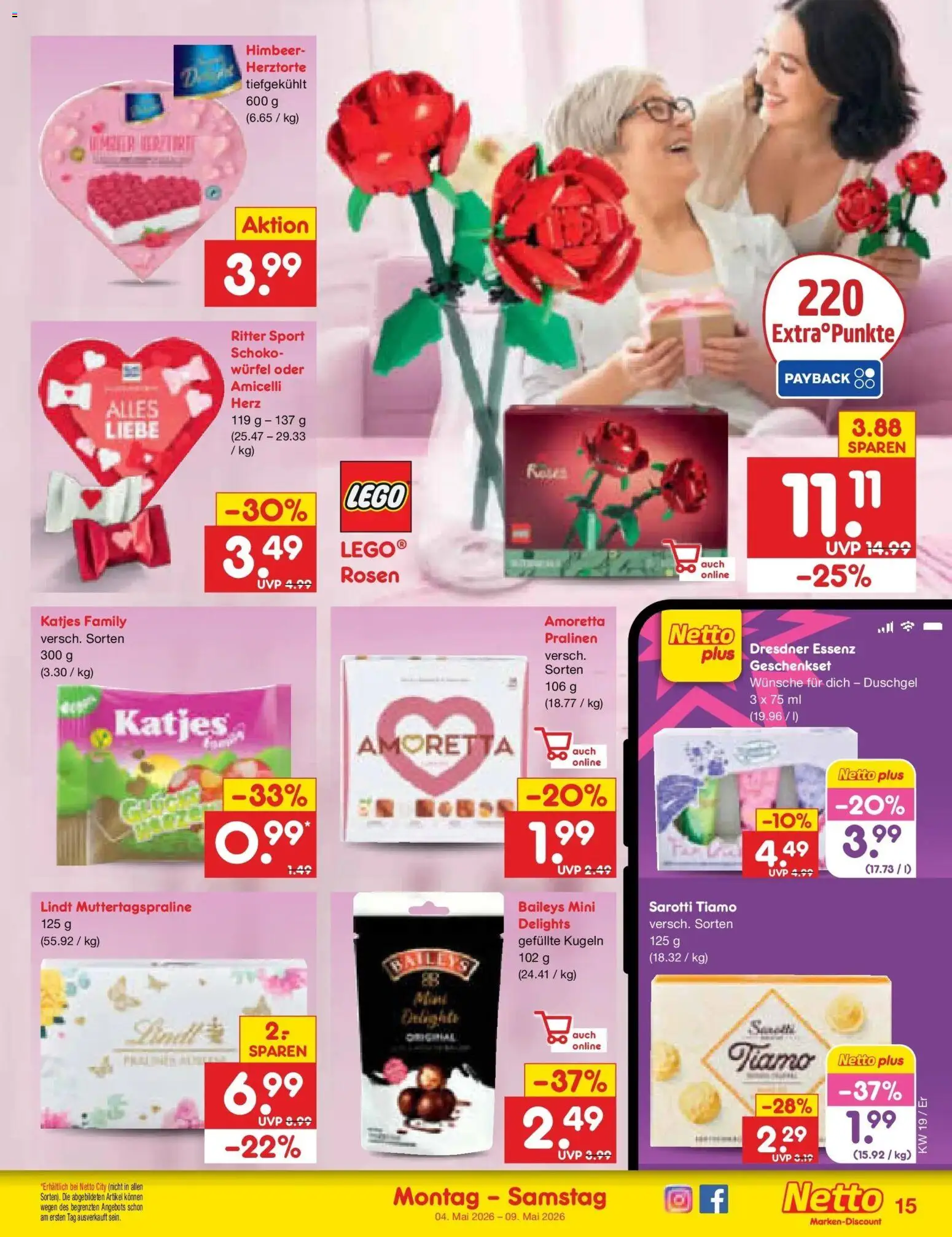 Netto Marken-Discount Prospekt Nordhausen	 – gültig ab 04.05.2026 | Seite: 15
