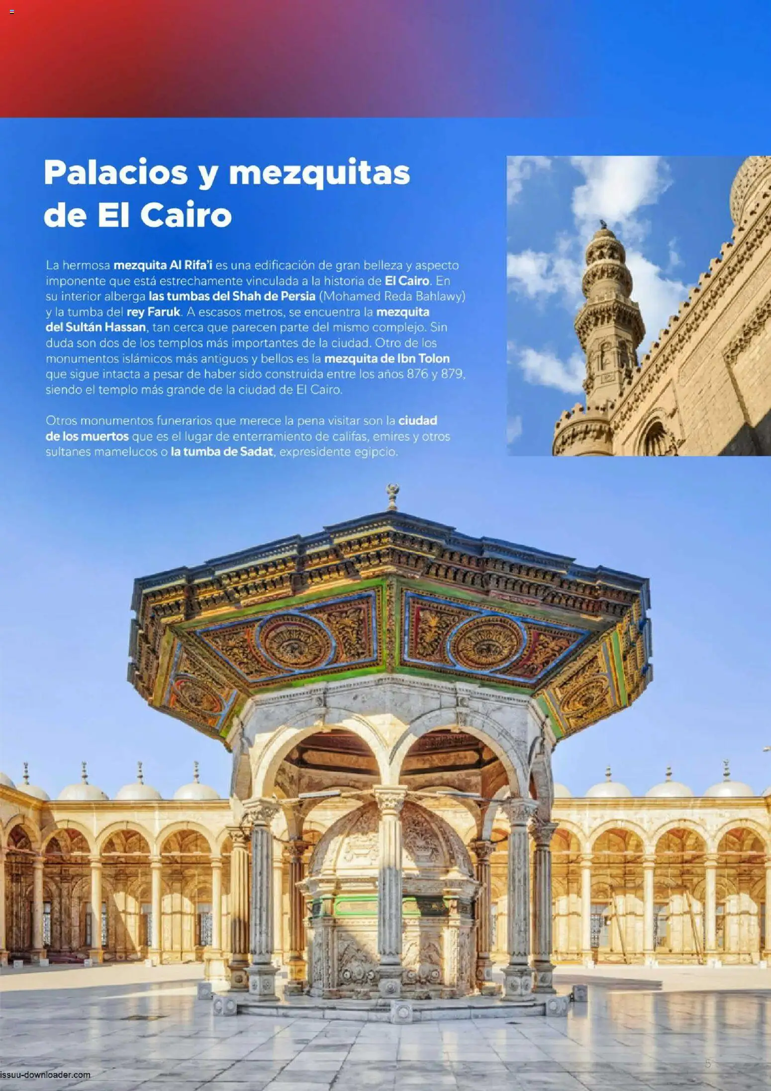 Halcón Viajes Egípto │ válido desde el 06/07/2026 | Página: 5