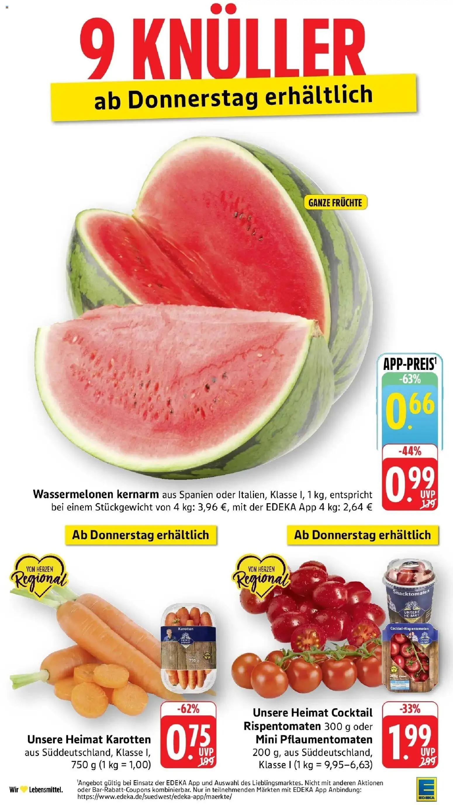 Edeka Prospekt Karlsbad-Langensteinbach (ab 10.08.2026) » Angebote Online | Seite: 41