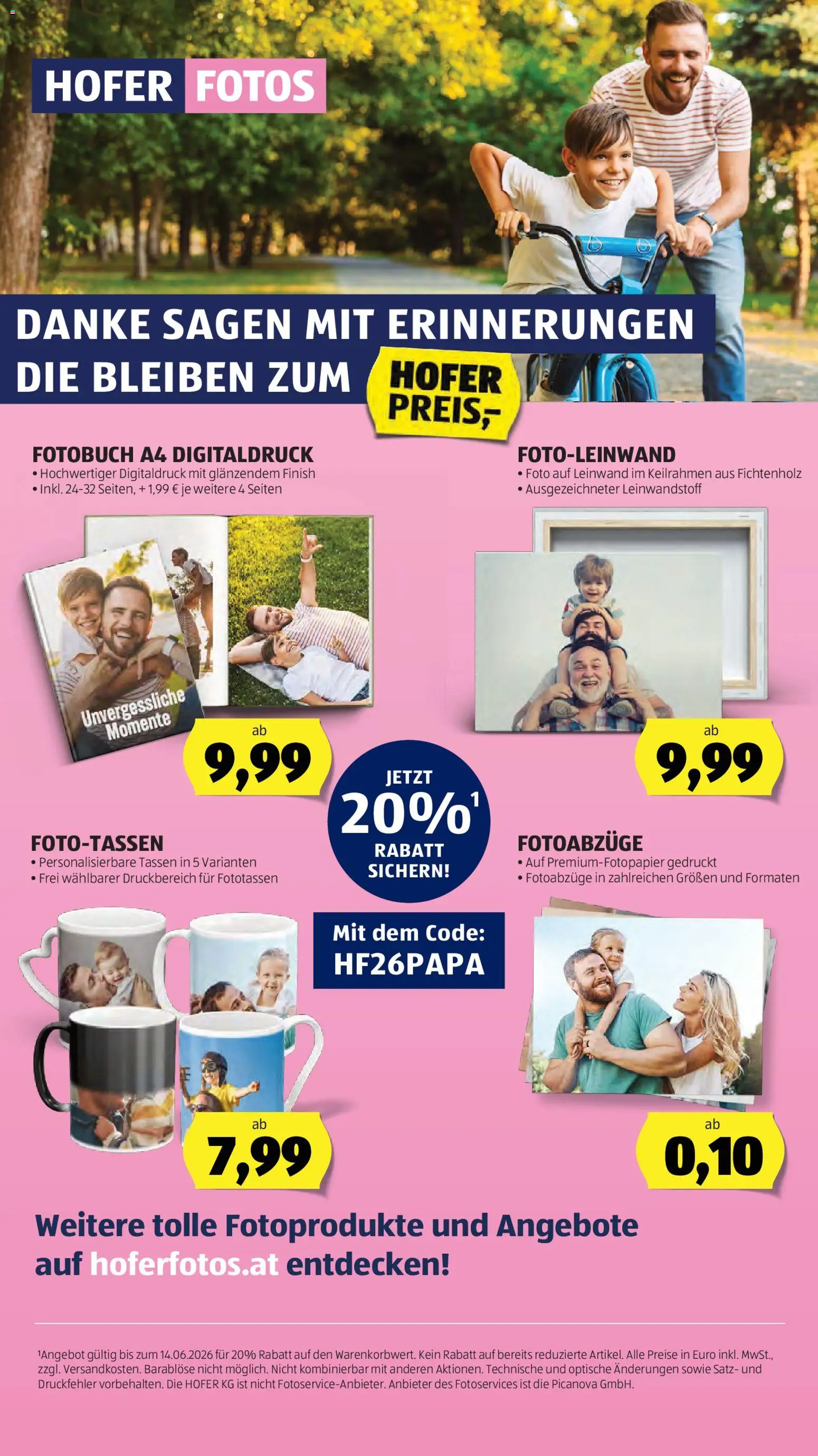 Hofer Flugblatt gültig ab 03.06.2026 | Seite: 41