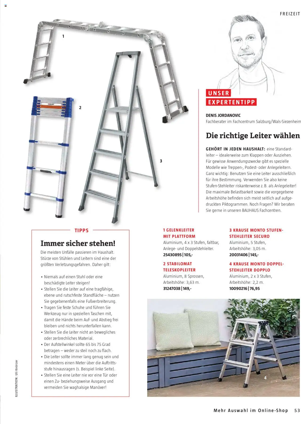 Bauhaus Passt! gültig ab 01.10.2025 | Seite: 53 | Produkte: Stuhl