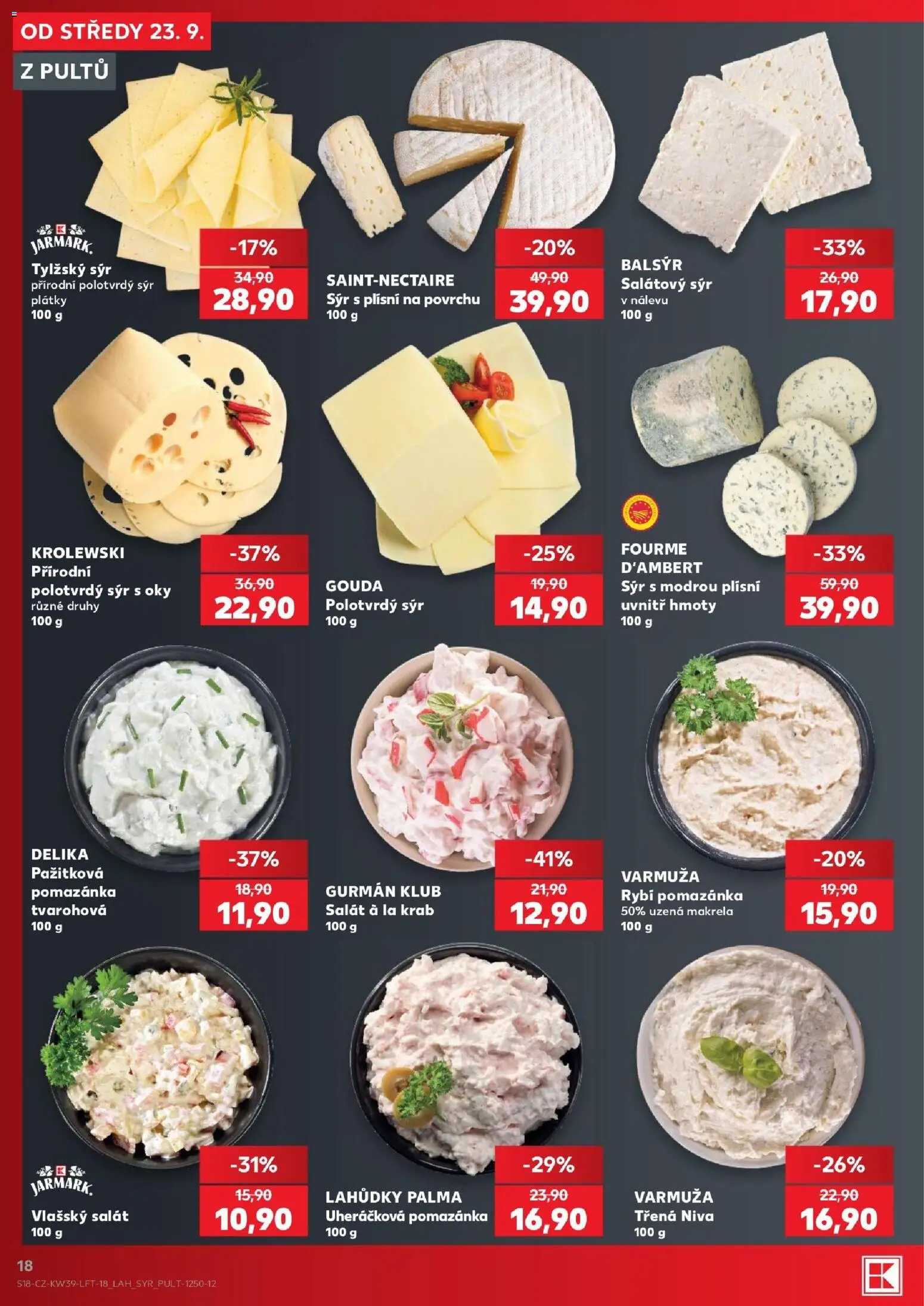 Kaufland leták od 23.09.2026 | Strana: 18