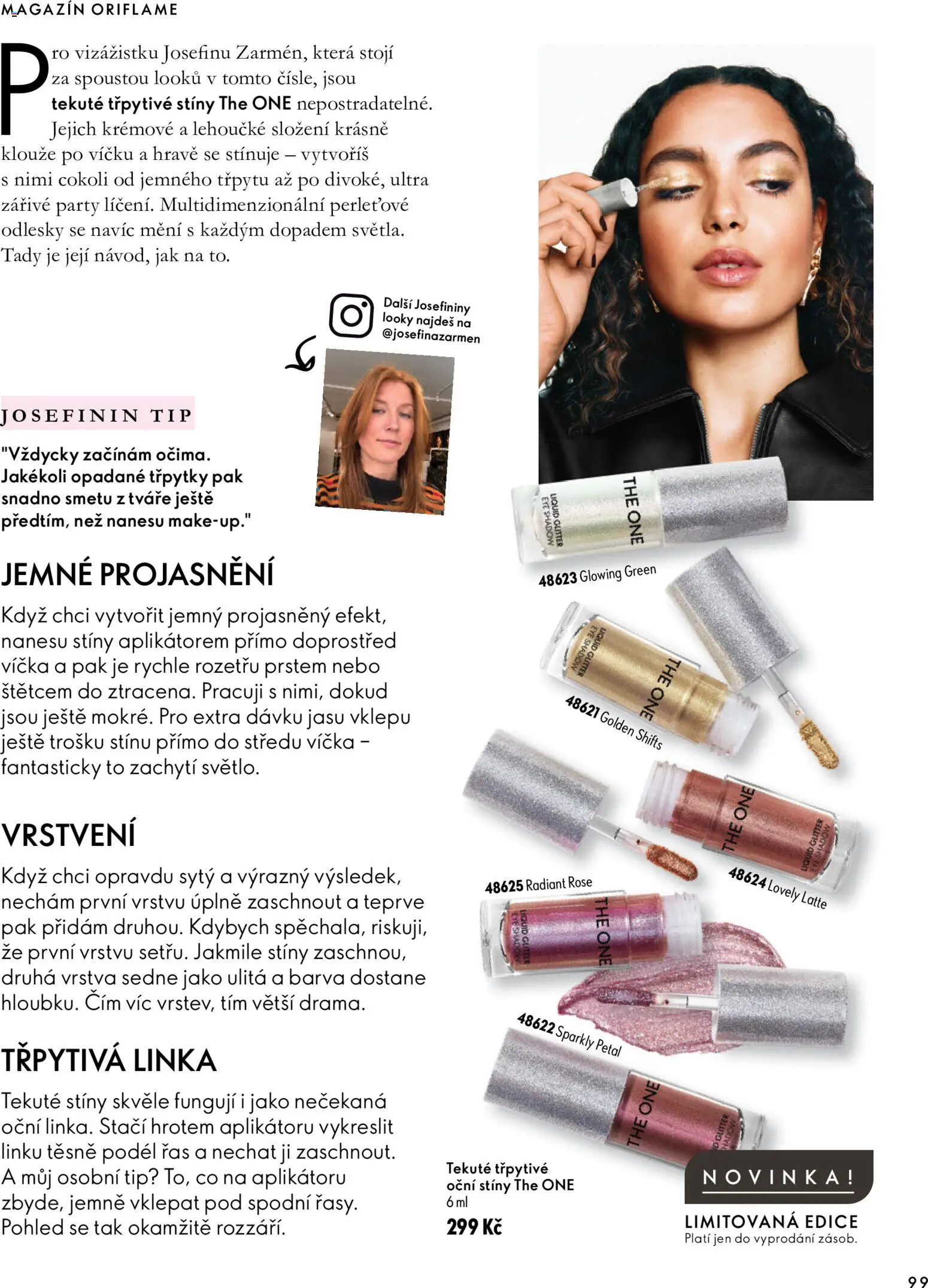 Oriflame katalog Novage+ Proceuticals od 30.09.2026 | Strana: 99 | Produkty: Oční stíny