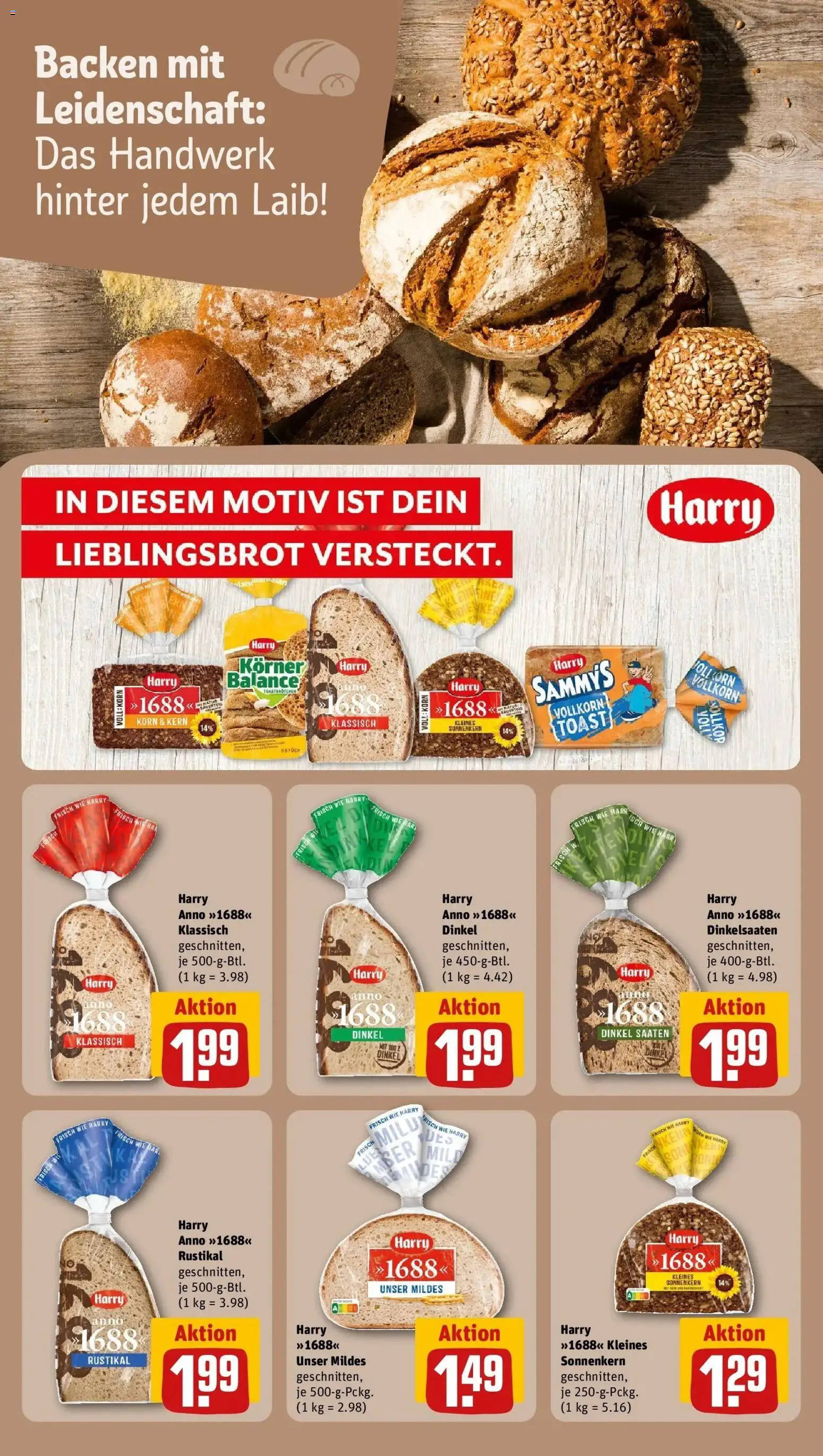 Rewe Prospekt Nürnberg	 – gültig ab 10.05.2026 | Seite: 12 | Produkte: Toast