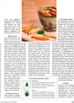 dm drogerie markt Active Beauty Magazin 05/2026 ab 01.05.2026 gültig | Seite: 89 | Produkte: Wasser, Eier