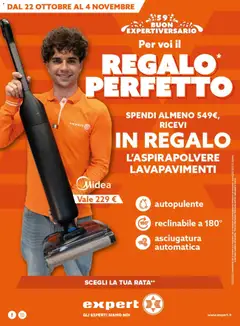 Anteprima del volantino Expert volantino valido a partire dal 22/10/2026