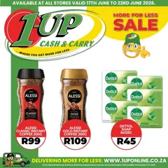 1UP Cash & Carry specials catalogue – valid from 17.06.2026