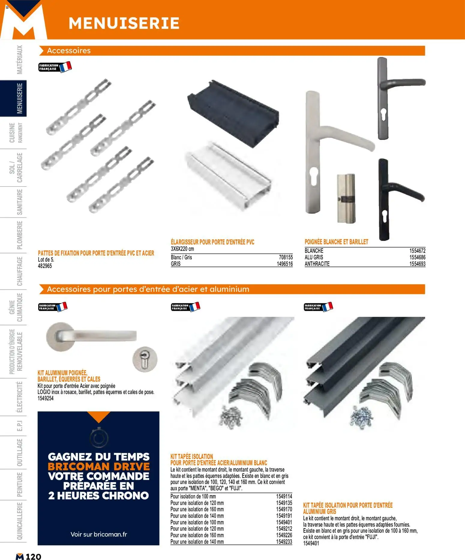 {H1} | Page: 120 | Produits: Porte, Portes