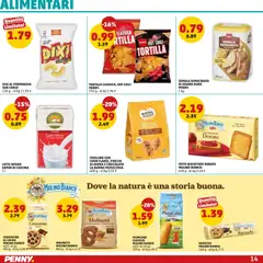 Anteprima del volantino PLUMCAKE CLASSICO, PLUMCAKE CLASSICO MULINO BIANCO valido a partire dal 08/10/2026 | Pagina: 14