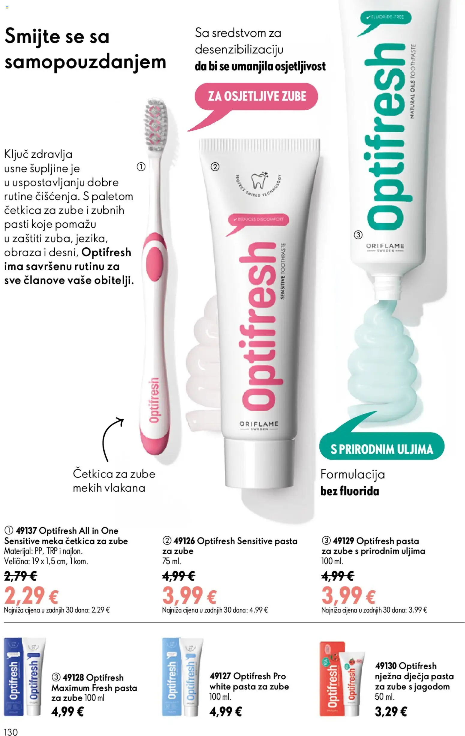 Oriflame katalog | vrijedi od 15.07.2026 | Stranica: 130