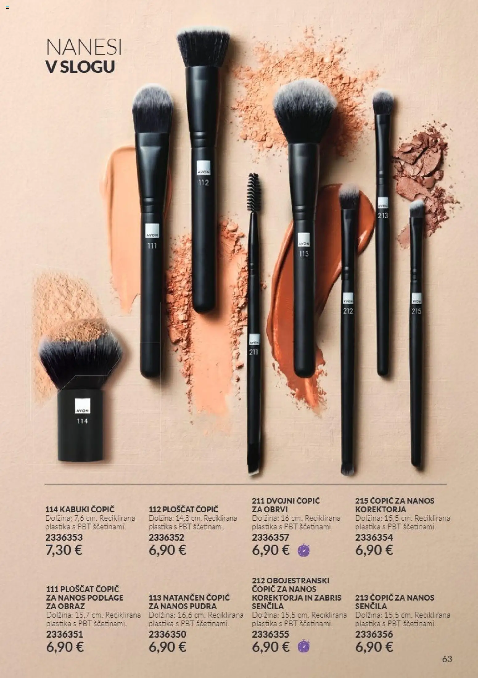 Novi Avon katalog ponudbe – veljaven od 01.10.2026 | Stran: 63 | Izdelki: Copic