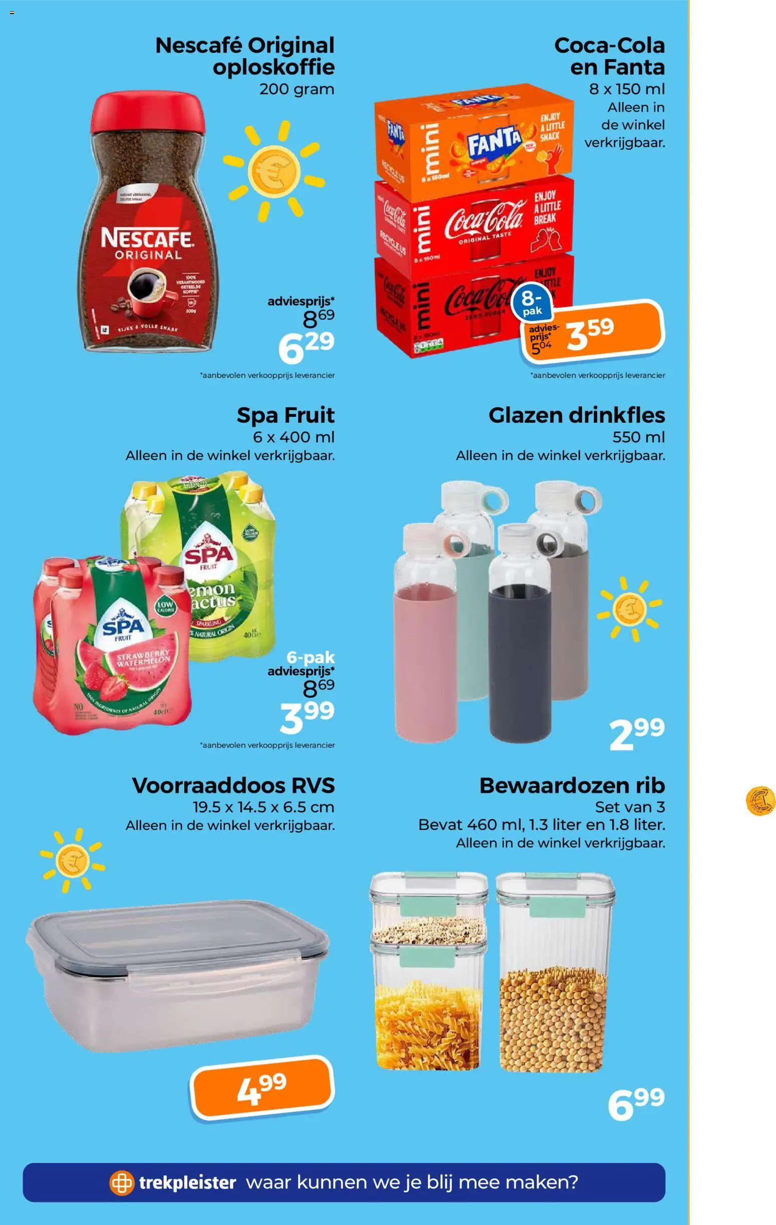 {H1} | Pagina: 60 | Producten: Koffie, Fanta, Fruit, Nescafe