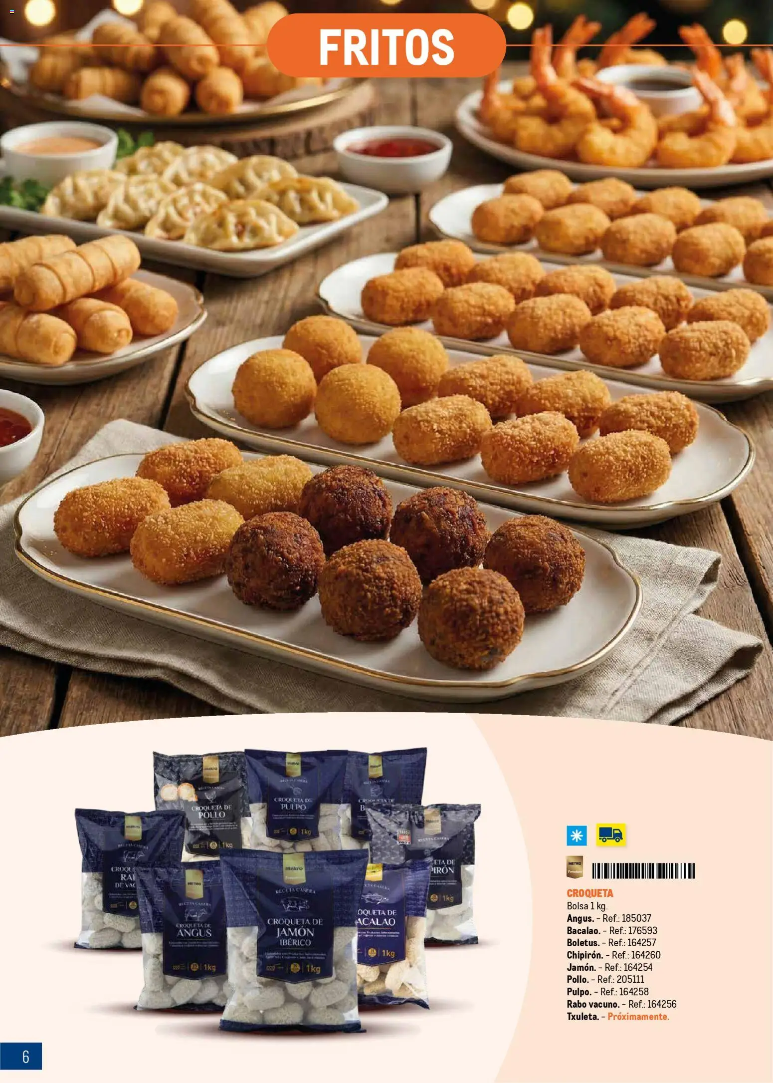 Makro Especial Catering Canarias │ válido desde el 16.03.2026 | Página: 6 | Productos: Jamón, Bolsa