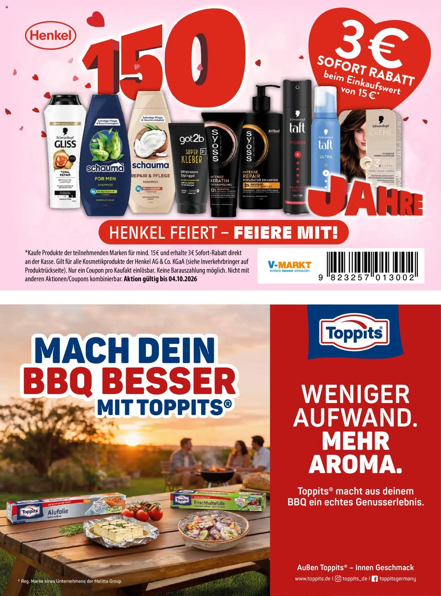 V-Markt Vielfalt Juli / August – gültig ab 01.07.2026 | Seite: 55