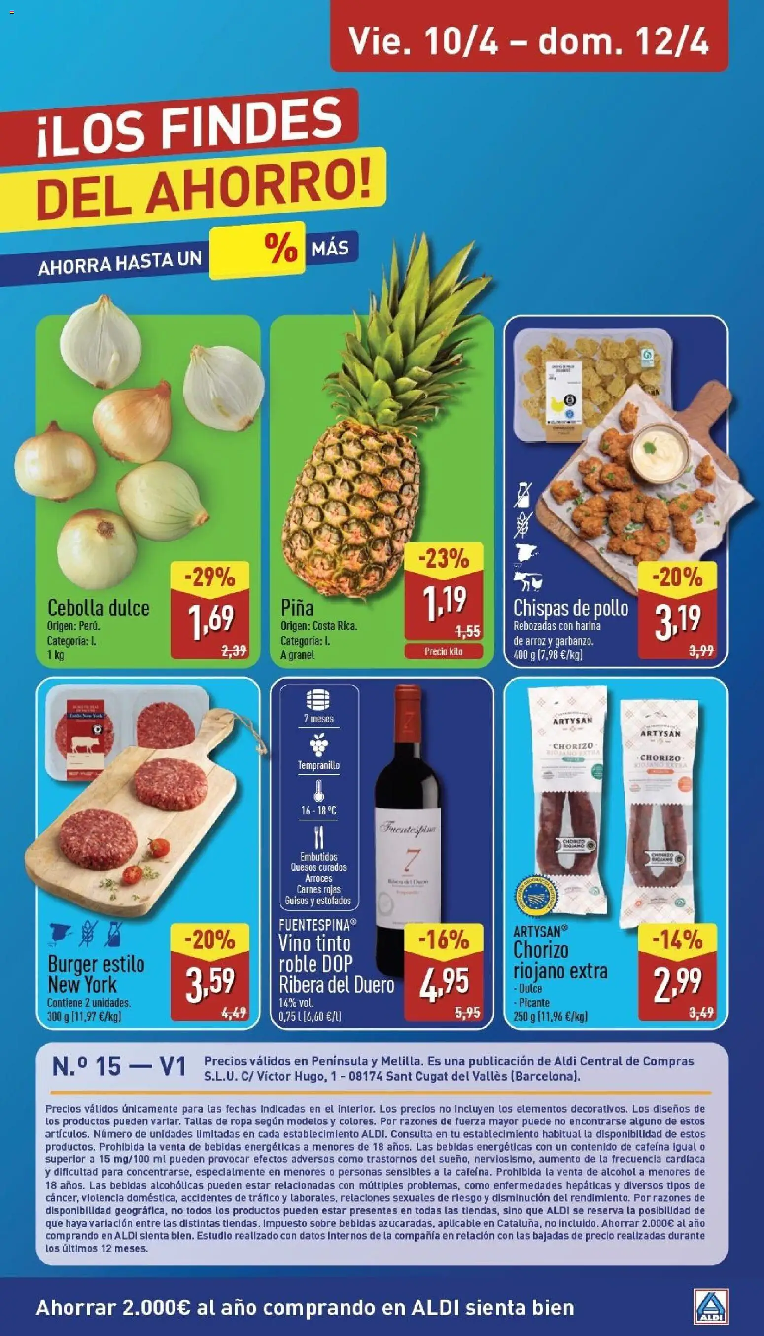 Aldi folleto Península │ válido desde el 06.04.2026 | Página: 29 | Productos: Arroz, Ropa, Νυχτικό, Παγωμένο τσάι