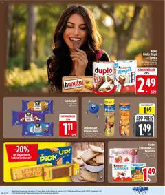 Edeka DE - DE Folder - Voorbeeld van een folder van Edeka DE, geldig van 20-07-2026 | Pagina: 14 | Producten: Kinder, Tafel