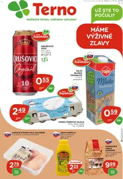 Terno leták platný od 11.06.2026
