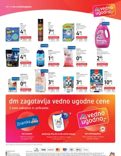 DM Drogerie Markt katalog akcije – veljaven od 15.04.2026 | Stran: 4 | Izdelki: Prašek, Stranisce, Mleko, Jabolka
