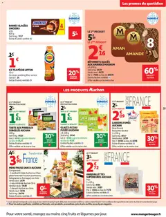 Auchan Petit dej, goûter hypers - Voorbeeld van een folder van Auchan, geldig van 15/07/2026 | Pagina: 25