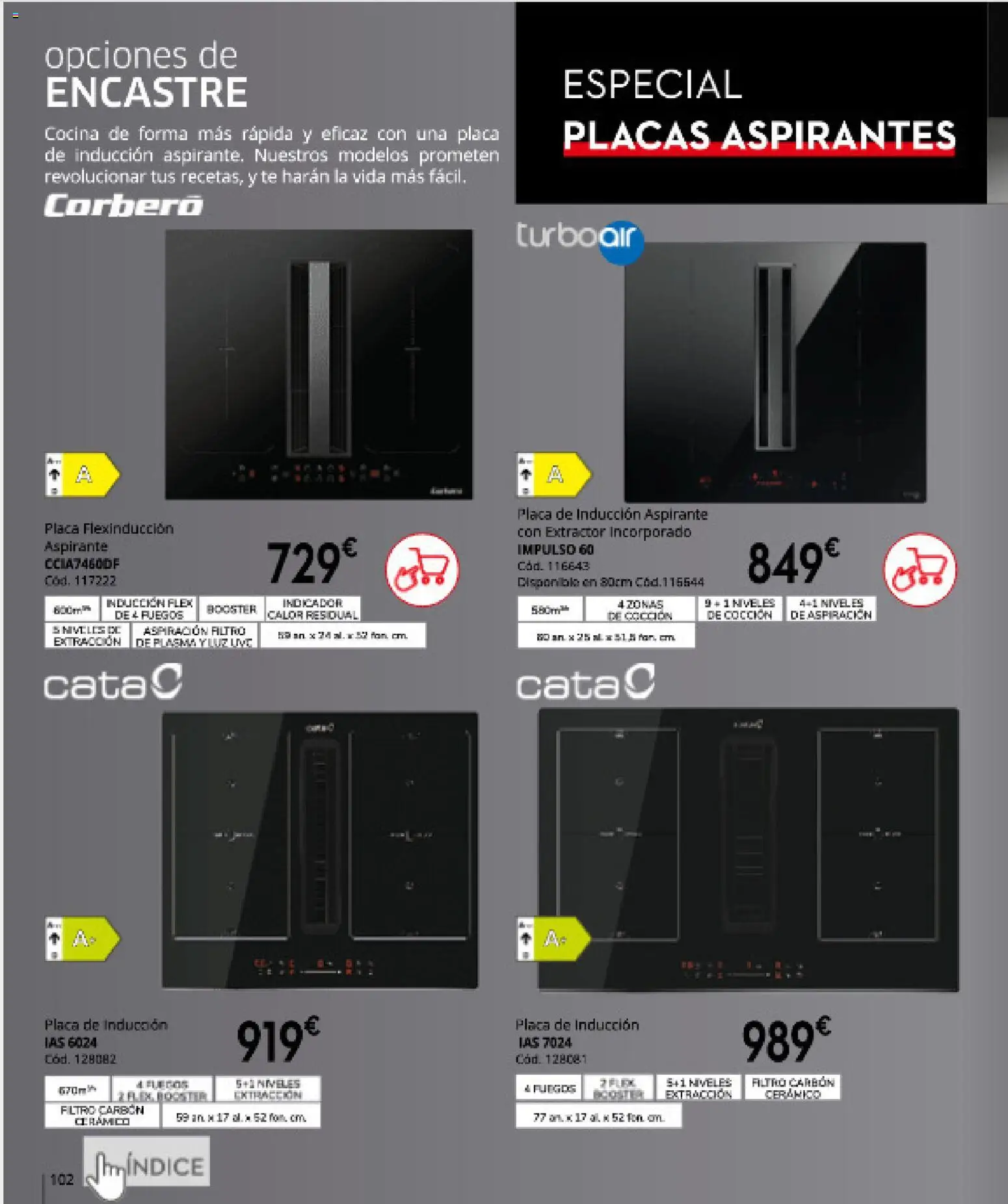 Conforama folleto │ válido desde el 16.04.2026 | Página: 102 | Productos: Té, Cocina