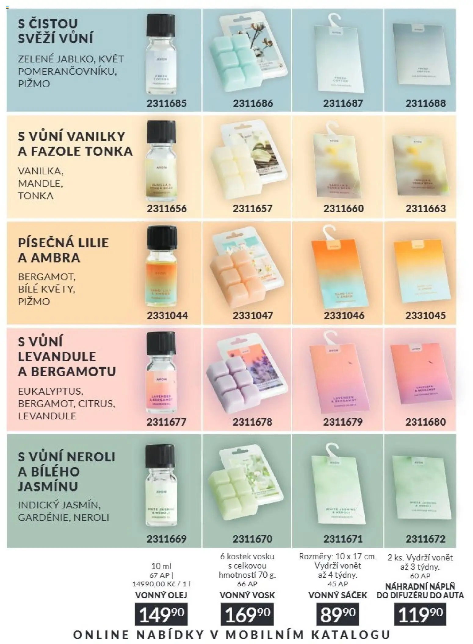 Avon Katalog 07/2026 od 01.07.2026 | Strana: 195 | Produkty: Olej, Fazole, Sáček