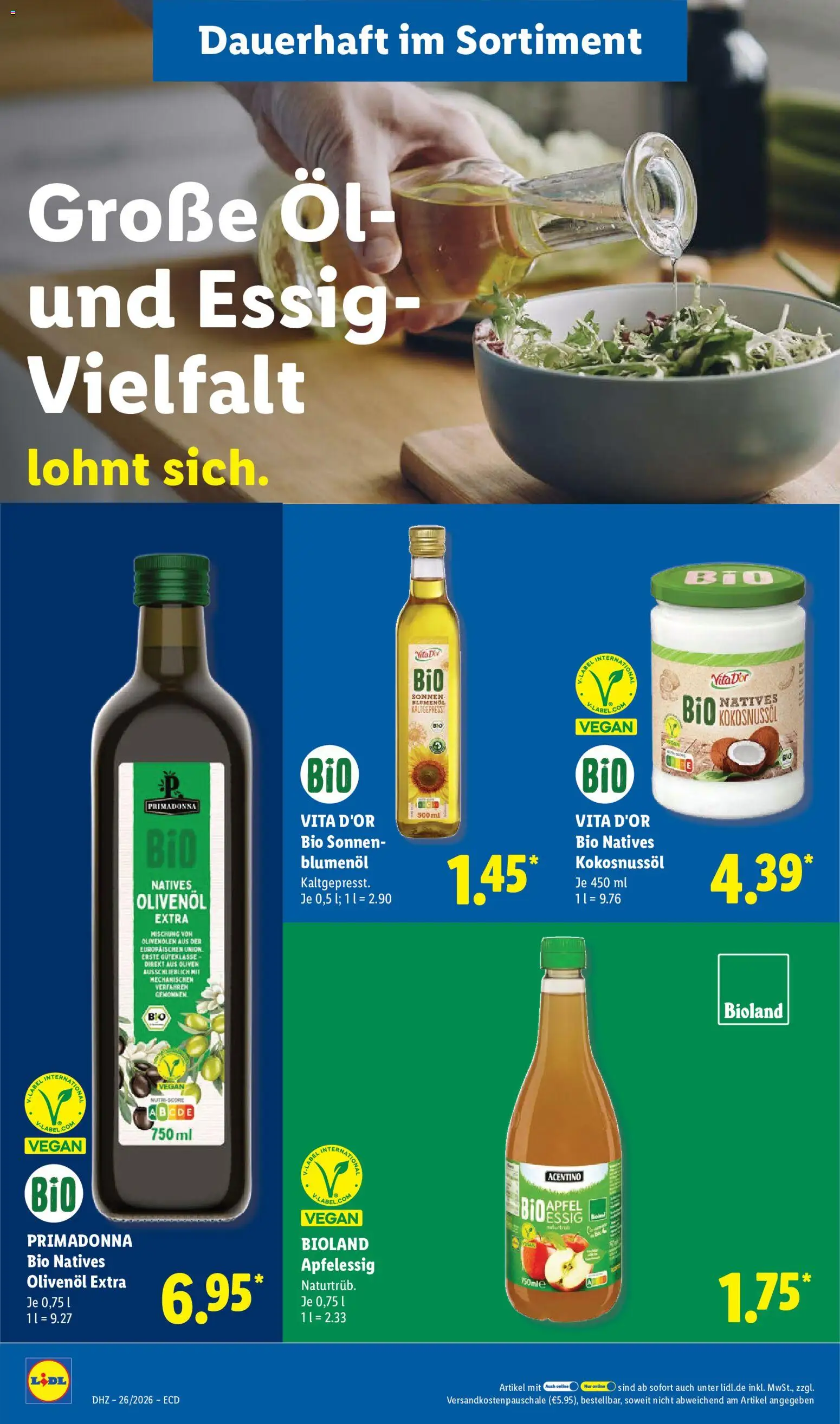 Lidl Německo leták od 22.06.2026 | Strana: 24 | Produkty: Vegan